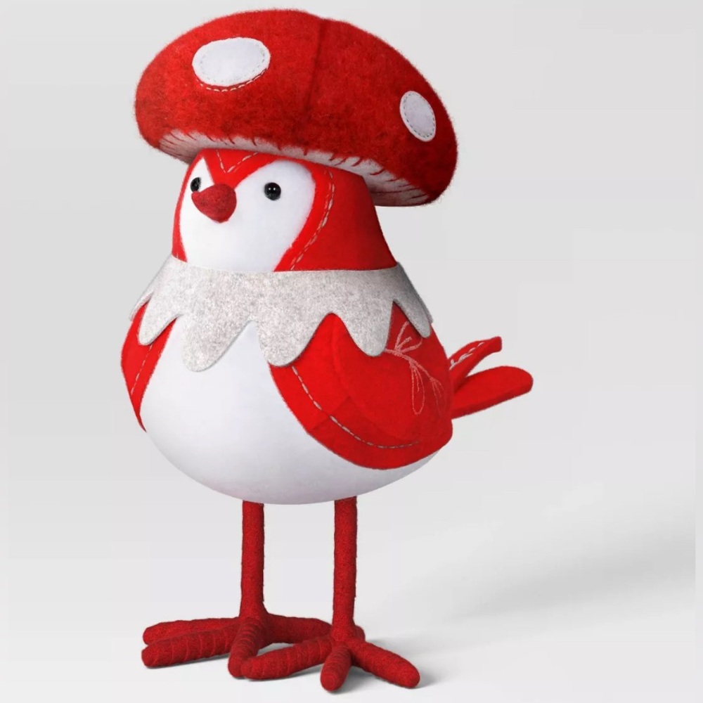 Featherly Friends “Capster”